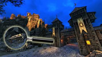 Schloss: 3D Wimmelspiel FREE Plakat