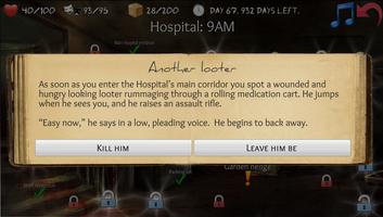 Overlive: RPG Survival Story captura de pantalla 1