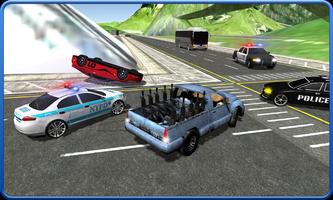 Mafia Criminal Police Escape screenshot 2