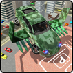 Army Flying Car Parking 3D