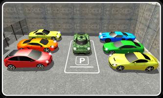 Army Flying Car Parking 3D ảnh chụp màn hình 2