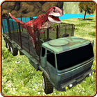 Dinosaur Jungle Transport 3D ไอคอน