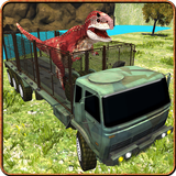 Dinosaur Jungle Transport 3D icône