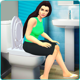 Emergency Toilet Sim 2017 3D biểu tượng