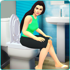 Emergency Toilet Sim 2018 icon