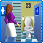 Emergency Toilet Simulator 3D Zeichen