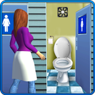 Emergency Toilet Simulator 3D icon