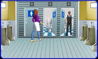 Emergency Toilet Simulator 3D screenshot 2