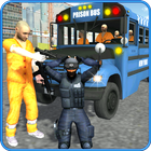Prison Bus Jail Escape Plan 3D आइकन