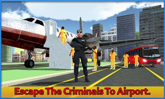 Prison Bus Jail Escape Plan 3D स्क्रीनशॉट 3