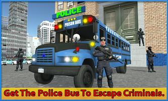 Prison Bus Jail Escape Plan 3D स्क्रीनशॉट 1