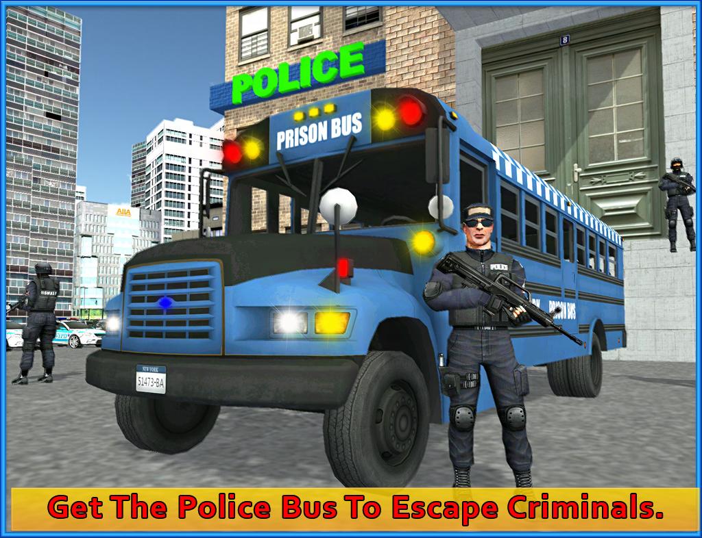Prison Bus Jail Escape Plan 3d For Android Apk Download
