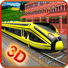 Rail Bullet Train Driver Game icon