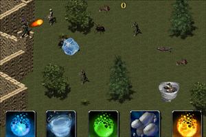Magecraft - Castle Siege Wars captura de pantalla 1
