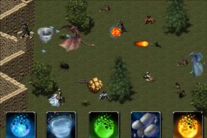 Magecraft - Castle Siege Wars captura de pantalla 3