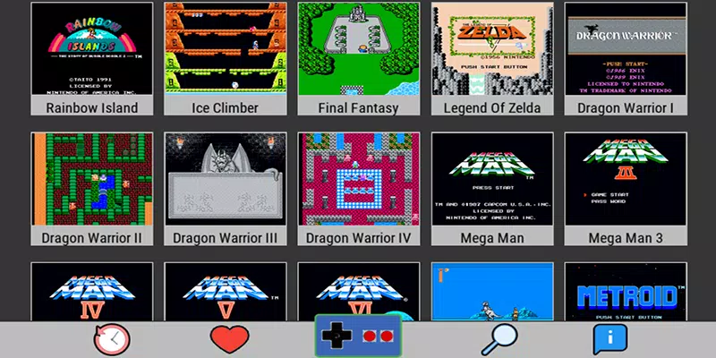Emulator NES - Arcade Classic Games Apk Download for Android- Latest  version 1.2- emulator.nes.classic.games.arcade.finalrelease.one