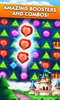 Gems & Jewels : Quest Match 3 スクリーンショット 3