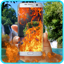 Fire on the screen-APK