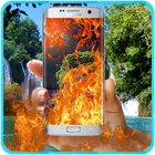 Fire on the screen icône