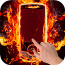 Prank ekranu ogień aplikacja
