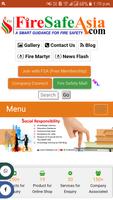 FireSafeAsia.com capture d'écran 1