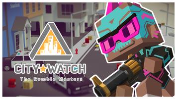 City Watch: the Rumble Masters Affiche