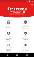 Firestone HD Air Spring App โปสเตอร์