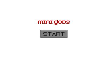 Mini Gods Game captura de pantalla 1