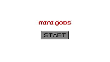 1 Schermata Mini Gods Game