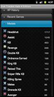 Stat Tracker Halo 4 Edition captura de pantalla 1
