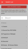 Switch List Screenshot 3