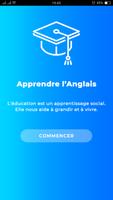 Apprendre l'anglais - Rapide et Facile poster