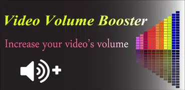 Increaser del suono video