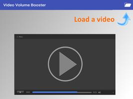 Video Volume Booster پوسٹر