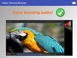 Video Volume Booster اسکرین شاٹ 3