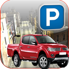 Truck Parking City 3D icon