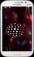 Disco Light Ball Free plakat