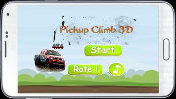 PickUp Climbing 3D  Free plakat