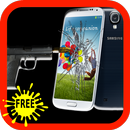 自分の携帯電話を撮影（ジョーク） APK