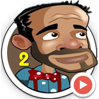 كرتون العتّاك 2 Zeichen