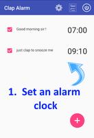 Alarm Clock: Clap to Snooze poster