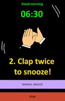 Alarm Clock: Clap to Snooze screenshot 1
