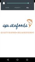 Spa Seafoods poster