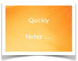 Quickly Notes Affiche