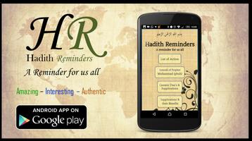 Hadith Reminders Poster