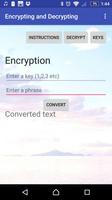 Encryption & Decryption 포스터