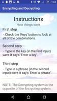 Encryption & Decryption স্ক্রিনশট 2