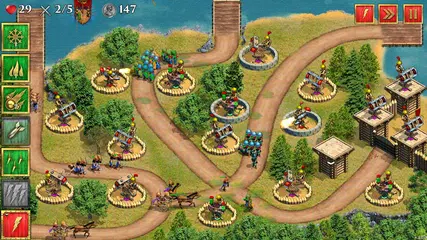 Defense of Roman Britain TD XAPK download