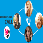 CONFERENCE CALL 图标
