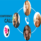 CONFERENCE CALL-icoon